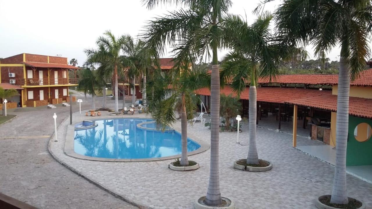 バヘイリーニャス Chale Porto Dos Lencoisヴィラ エクステリア 写真