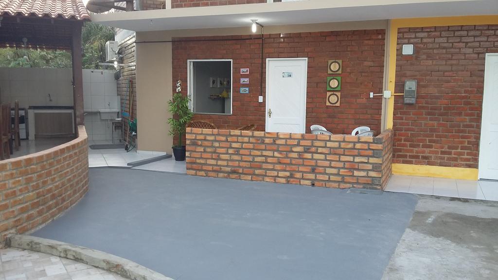 バヘイリーニャス Chale Porto Dos Lencoisヴィラ エクステリア 写真